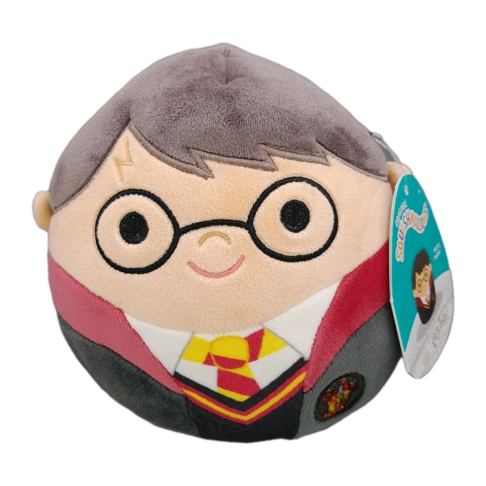 Squishmallows Harry Potter 6 Inch Stuffed Animal Toy NWT 2024 SQWB00103